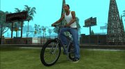 HD Mountain Bike v1.1 (HQLM) for GTA San Andreas miniature 4