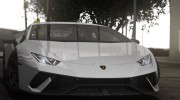 Lamborghini Huracan Performante 2018 for GTA San Andreas miniature 17