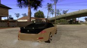 BMW M6 для GTA San Andreas миниатюра 4