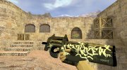 P90 Пустынный повстанец для Counter Strike 1.6 миниатюра 1