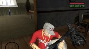 Daedric War Hammer From Skyrim para GTA San Andreas miniatura 1