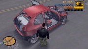 Daewoo Lanos Sport US 2001 для GTA 3 миниатюра 8
