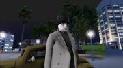 Al Capone Skin для GTA San Andreas миниатюра 3