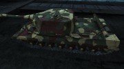Шкурка на Объект 268 para World Of Tanks miniatura 2