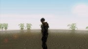 CoD Advanced Warfare ATLAS Soldier 1 para GTA San Andreas miniatura 2