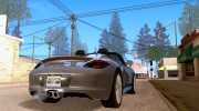 Porsche Boxter Spyder by Armin для GTA San Andreas миниатюра 3