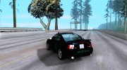 Ford Mustang GT Police для GTA San Andreas миниатюра 3