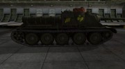 Контурные зоны пробития СУ-100 for World Of Tanks miniature 5