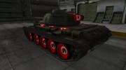Зона пробития для Т-44 para World Of Tanks miniatura 3