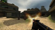 Maddi AK74 with Modeled Sleeve для Counter-Strike Source миниатюра 2