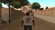 Новогодняя футболка Gamemodding para GTA San Andreas miniatura 1