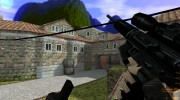 black m4a1 with scope para Counter Strike 1.6 miniatura 3