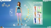 Лосины для Sims 4 миниатюра 8