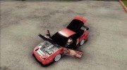 Nissan 240sx - Aldnoah Zero Itasha для GTA San Andreas миниатюра 7