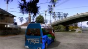 Toyota Commuter VIP Van для GTA San Andreas миниатюра 4