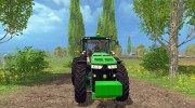 John Deere 8370R for Farming Simulator 2015 miniature 6