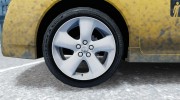 Toyota Prius LCC Taxi 2011 для GTA 4 миниатюра 11