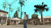 Бита с чёрной повязкой для GTA San Andreas миниатюра 2