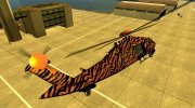 GTA V Western Annihilator Stealth для GTA San Andreas миниатюра 2