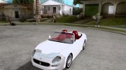 Maserati Spyder Cambiocorsa для GTA San Andreas миниатюра 1