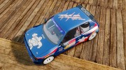 Peugeot 205 Maxi for GTA 4 miniature 4