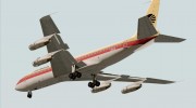 Boeing 707-300 Continental Airlines para GTA San Andreas miniatura 5