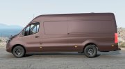 Mercedes-Benz eSprinter Panel Van 2025 для BeamNG.Drive миниатюра 2