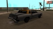 Tahoma Coupe для GTA San Andreas миниатюра 3