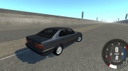 BMW 525 E34 for BeamNG.Drive miniature 4