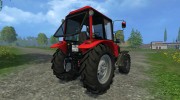 МТЗ 1025.4 para Farming Simulator 2015 miniatura 3