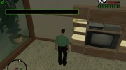 Зеленый интерфейс для сампа for GTA San Andreas miniature 3