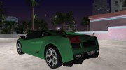 Lamborghini Gallardo 2005 для GTA Vice City миниатюра 20