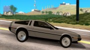 DeLorean DMC-12 for GTA San Andreas miniature 5