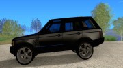 Range Rover Supercharged para GTA San Andreas miniatura 3
