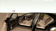 Mercedes-Benz W140 S600(Саши Белого из БРИГАДЫ) для GTA San Andreas миниатюра 7