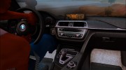 BMW M4 GTS High Quality для GTA San Andreas миниатюра 4