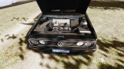 Volkswagen Golf для GTA 4 миниатюра 14