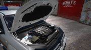 2018 Volkswagen Amarok V6 Aventura - Politia Romana для GTA San Andreas миниатюра 6
