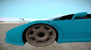 Bugatti EB110 for GTA San Andreas miniature 4