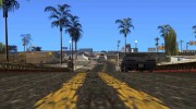 Новые улицы и тротуары в HD 2015 for GTA San Andreas miniature 11