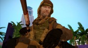Униформа снайпера РФ из WarFace для GTA San Andreas миниатюра 4