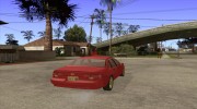 Chevrolet Impala SS 1995 для GTA San Andreas миниатюра 4