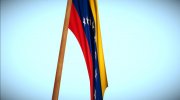 Venezuela bandera en el monte Chiliad для GTA San Andreas миниатюра 5