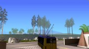 Троллейбус для GTA San Andreas миниатюра 3