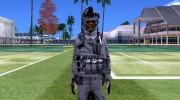 BF3 US Assault для GTA San Andreas миниатюра 1