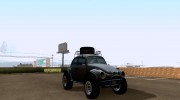 VW Baja Bug для GTA San Andreas миниатюра 5