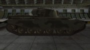 Пустынный скин для Centurion Mk. I для World Of Tanks миниатюра 5