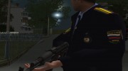 Старшина милиции России para GTA San Andreas miniatura 4
