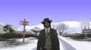 John Marston (Red Dead Redemption) v1 para GTA San Andreas miniatura 1