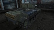 Шкурка для КВ-3 (Вахраммер) для World Of Tanks миниатюра 4